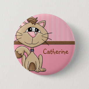 Bouton d'anniversaire de badge nominatif de