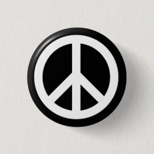 Bouton de badge de paix du CND pin vietnam war