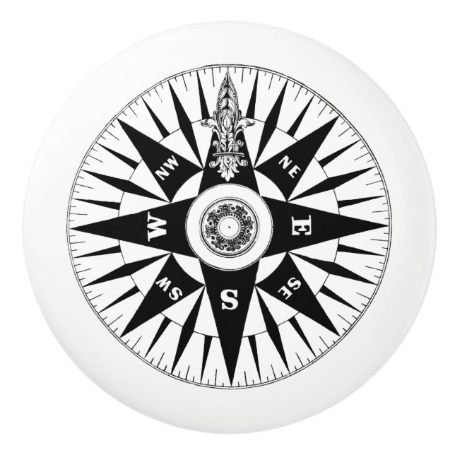 Bouton de boussole (Devant)