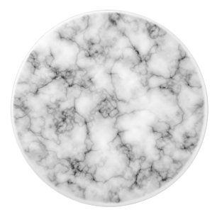 Bouton de marbre de porte ou de tiroir de Faux