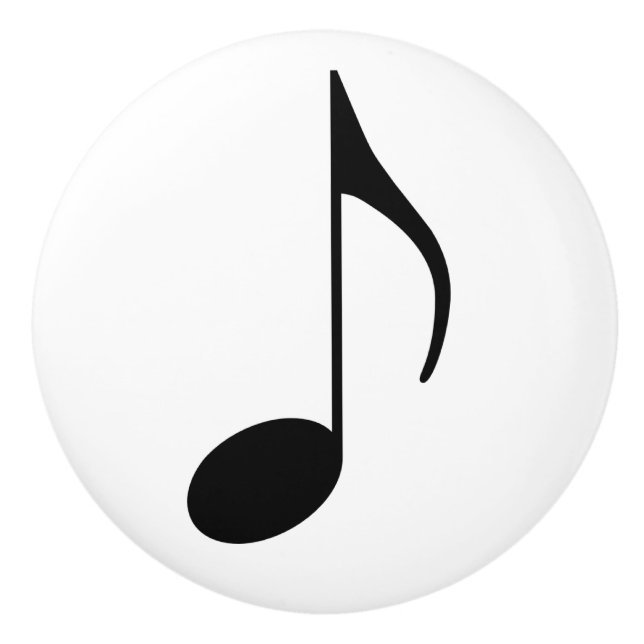 Bouton de note de musique (Devant)