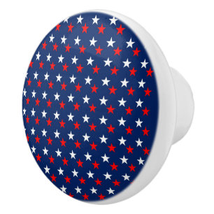 Bouton De Porte En Céramique 14 juillet