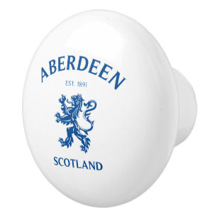 BOUTON DE PORTE EN CÉRAMIQUE ABERDEEN