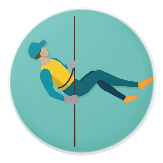 Bouton De Porte En Céramique Absence (Devant)