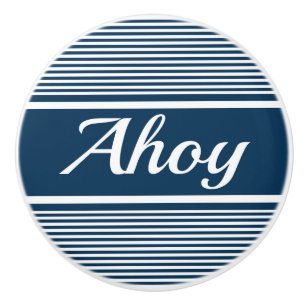 Bouton De Porte En Céramique Ahoy