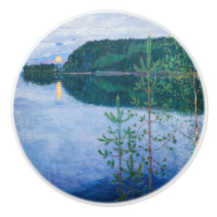 Bouton De Porte En Céramique Akseli Gallen-Kallela - Nuit du printemps