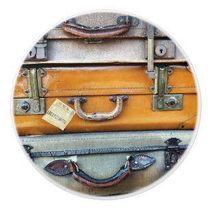 BOUTON DE PORTE EN CÉRAMIQUE ANCIENNE ANGLETERRE