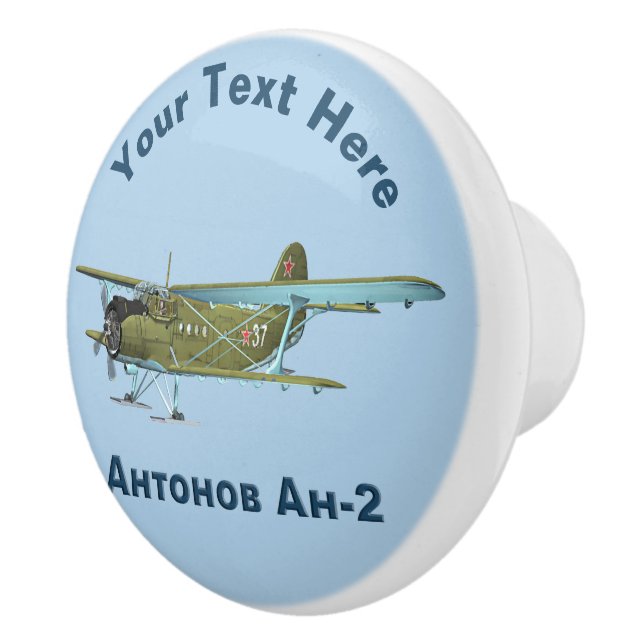 Bouton De Porte En Céramique Antonov An-2 (Droite)