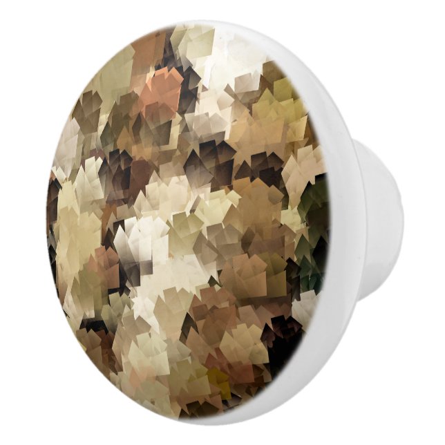 BOUTON DE PORTE EN CÉRAMIQUE ARBRES (Droite)