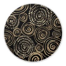 Argent d'or noir moderne