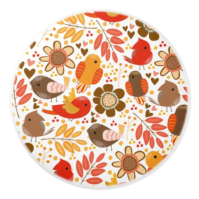 Bouton De Porte En Céramique Armoire en céramique (Devant)