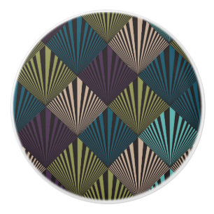 Bouton De Porte En Céramique Arrière - plan d'art de bruit