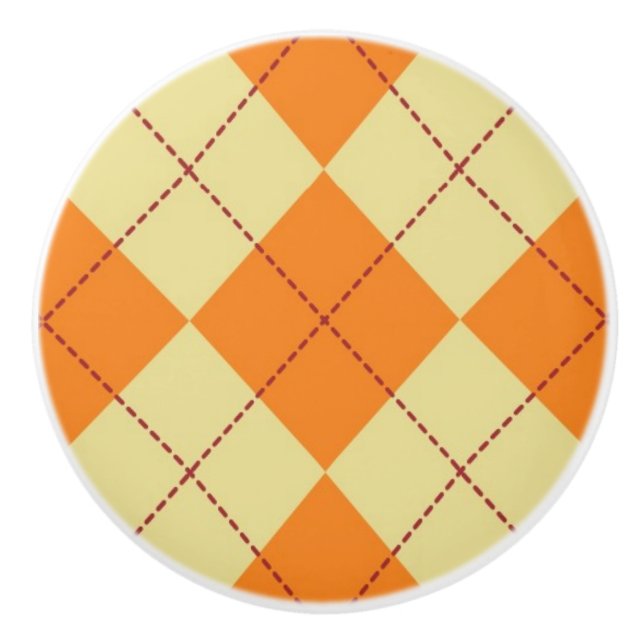 Bouton De Porte En Céramique Arrière - plan de chandail (Devant)