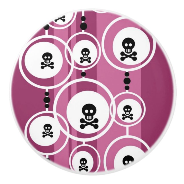 Bouton De Porte En Céramique Arrière - plan grunge (Devant)