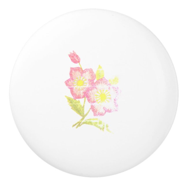 Bouton De Porte En Céramique ART ET CONCEPTION Tirage en céramique (Devant)