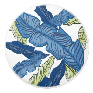 BOUTON DE PORTE EN CÉRAMIQUE ART HAWAIIEN