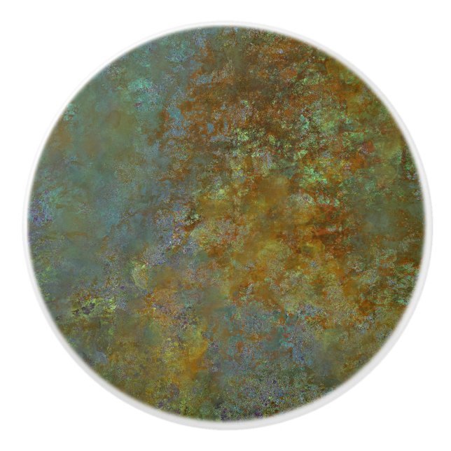 Bouton De Porte En Céramique Art Rustique industriel Tendances modernes (Devant)