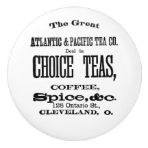 Atlantic & Pacific Tea Co. Publicité Vintage