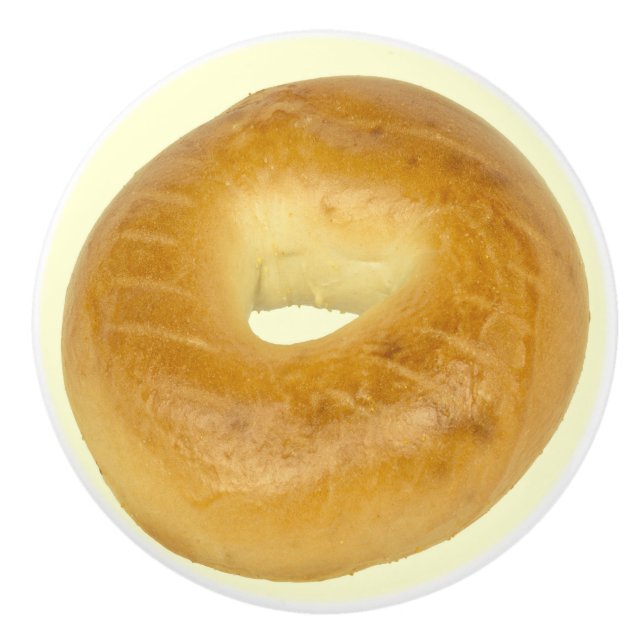 Bouton De Porte En Céramique Bagel (Devant)