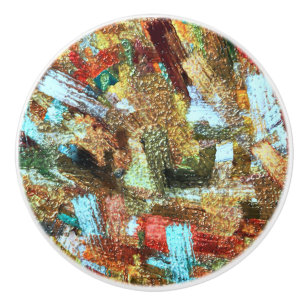 Bouton De Porte En Céramique Baked Arizona Ceramic Knob