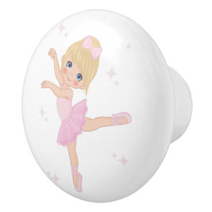 Bouton De Porte En Céramique Ballerina Ceramic Knob