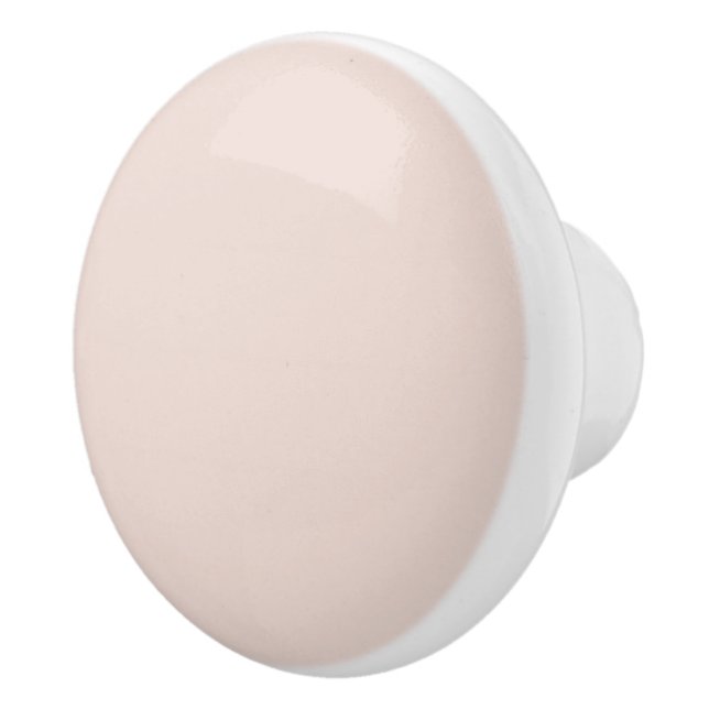 Bouton De Porte En Céramique Ballerina Pink Ceramic Pull / Knox (Droite)