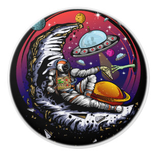 Bouton De Porte En Céramique Ballons