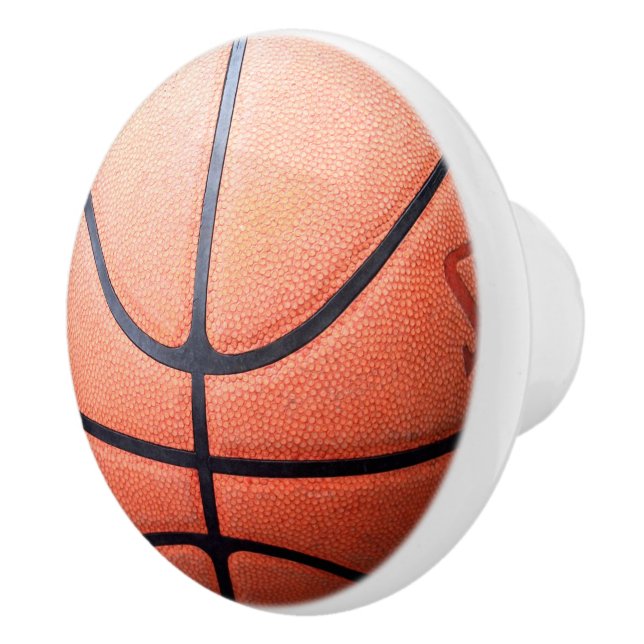 Bouton De Porte En Céramique Basket-ball (Droite)