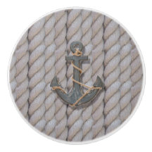 bateau et ancre nautiques de corde de plage