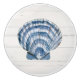 Beach Seashell Marine moderne Blue White Barreau W