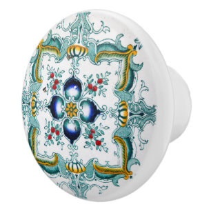 Bouton De Porte En Céramique Beaux meubles de style victorien vintage