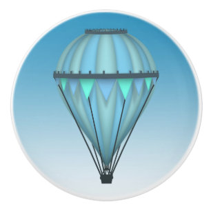 Bouton De Porte En Céramique Blue Hot