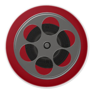 Bouton De Porte En Céramique Bobine de film