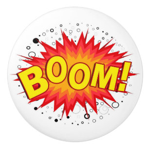 Bouton De Porte En Céramique Boom !