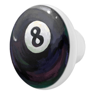 Bouton De Porte En Céramique Boule 8