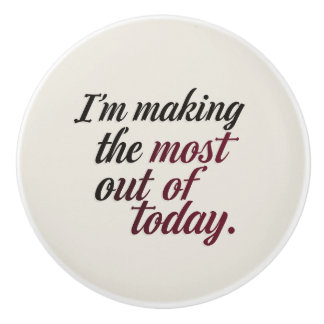 Bouton De Porte En Céramique Bouton céramique personnalisé