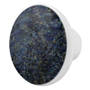 Bouton De Porte En Céramique Bouton en céramique Abalone