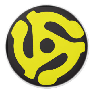 Bouton De Porte En Céramique Bouton en céramique de l'adaptateur 45 record pour