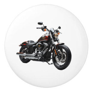 Bouton De Porte En Céramique Bouton en céramique Hawg Heritage V-Twin M-Eight E