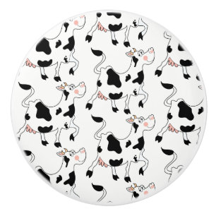 Bouton De Porte En Céramique Bouton-Vache en céramique à Cabinet