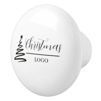 Bouton De Porte En Céramique Cadeau de Noël personnalisé T-shirt moderne person