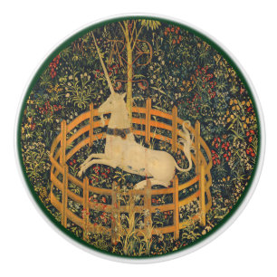 Bouton De Porte En Céramique Captive Unicorne Ceramic Pull