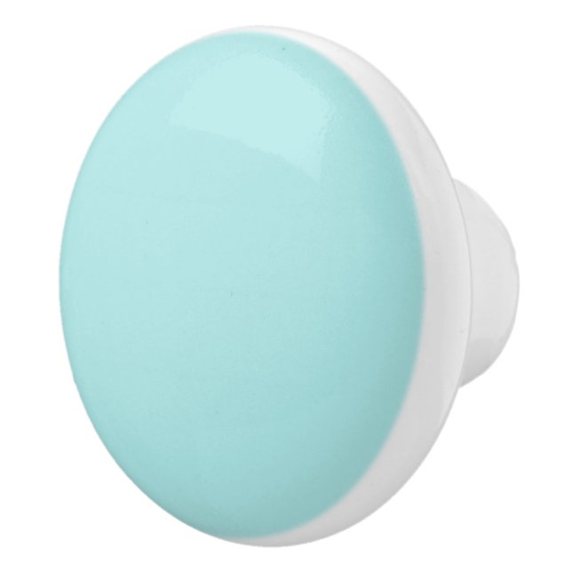 Bouton De Porte En Céramique Céramique Cabinet Knob (Droite)