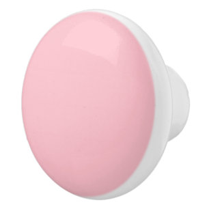 Bouton De Porte En Céramique Céramique rose Door Knows de Janz