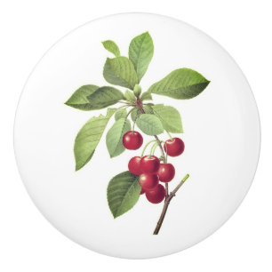 Bouton De Porte En Céramique Cerises pour vous