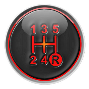 Bouton De Porte En Céramique Changement de vitesse de voiture de course