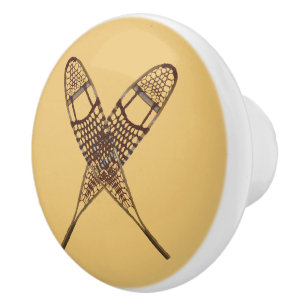 Bouton De Porte En Céramique Chaussures