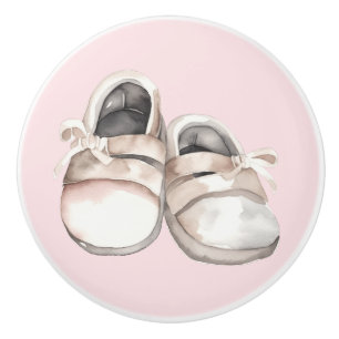 Bouton De Porte En Céramique Chaussures pour bébé baby shower