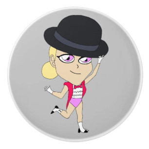 Bouton De Porte En Céramique chibi
