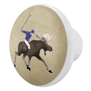Bouton De Porte En Céramique Club Polo North Star